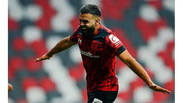 Toluca venció al América pro el Guardianes 2021.