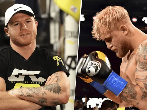Canelo Álvarez promovió un acercamiento con Jake Paul