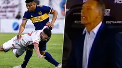 Video: la broma que Russo le hizo a Fabra tras la asistencia de lateral