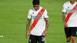 Twitter: un histórico de Boca se burló de Enzo Pérez por su error contra San Lorenzo