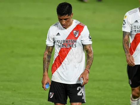 Twitter: un histórico de Boca se burló de Enzo Pérez por su error contra San Lorenzo