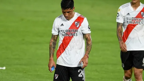 Twitter: un histórico de Boca se burló de Enzo Pérez por su error contra San Lorenzo