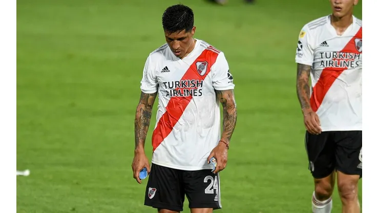 Twitter: un histórico de Boca se burló de Enzo Pérez por su error contra San Lorenzo