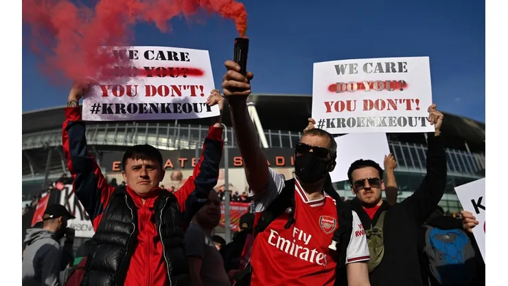 Polémica de la Superliga de Europa podría darle un nuevo dueño al Arsenal