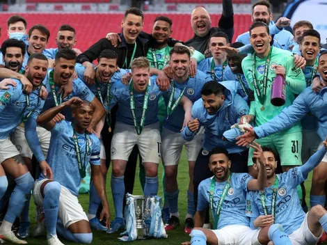 Otro para la vitrina de Pep: Manchester City es campeón de la Carabao Cup