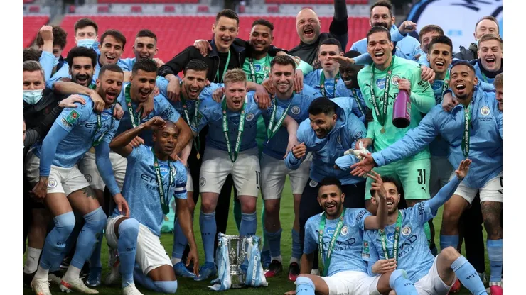 Otro para la vitrina de Pep: Manchester City es campeón de la Carabao Cup