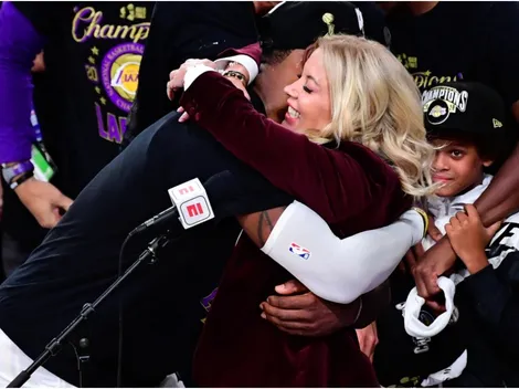 Se destapó: Esto es lo que piensa la dueña de Los Angeles Lakers sobre LeBron James
