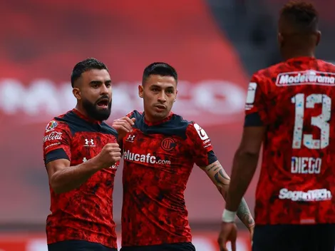 VIDEOS: Toluca sorprende al América con dos goles de Estrada y López