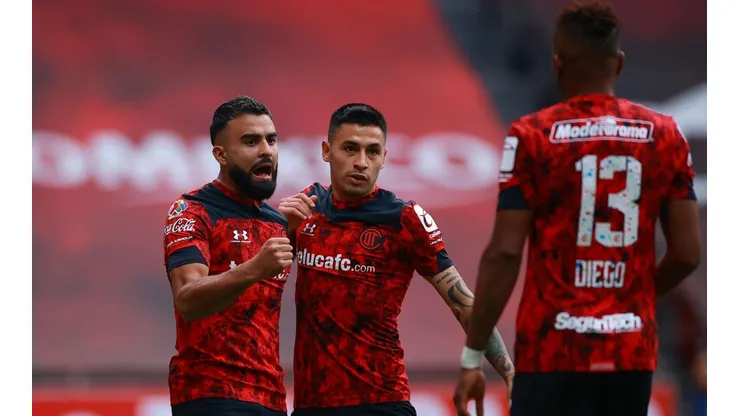 Toluca vence al América por el Guardianes 2021.