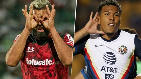 Toluca vs. América, Liga MX (Fotos: Imago7)