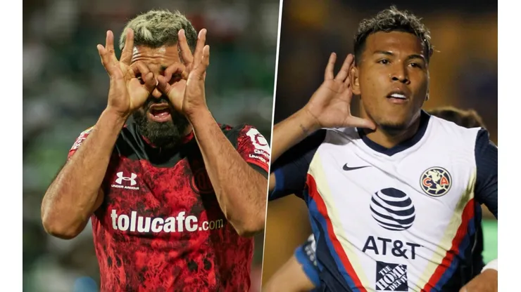 Toluca vs. América, Liga MX (Fotos: Imago7)