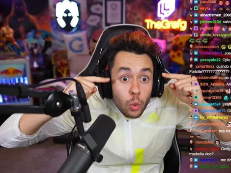 Así reaccionó TheGrefg al ver la skin de Neymar en Fortnite