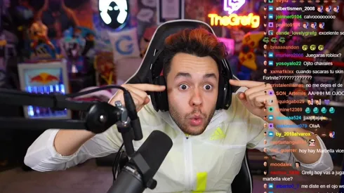 Así reaccionó TheGrefg al ver la skin de Neymar en Fortnite