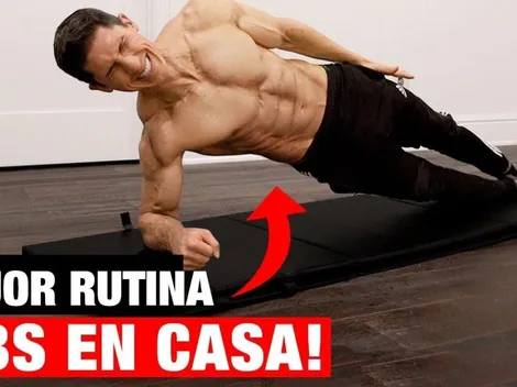 Entrenamiento en casa: rutina de abdominales en solo 10 minutos para adelgazar