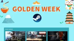Steam anticipa su nueva promoción de descuentos de juegos: Golden Week