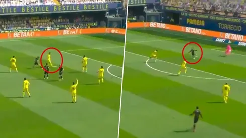 Foyth se equivocó feo y Griezmann no perdonó al Villarreal