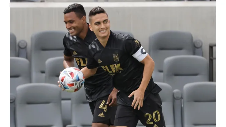 LAFC promocionó el partido de Los Ángeles Galaxy.