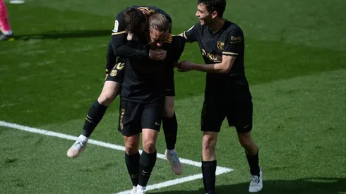 ¿Llevarnos mal, nosotros? El festejo de Messi con Griezmann del que hablan todos