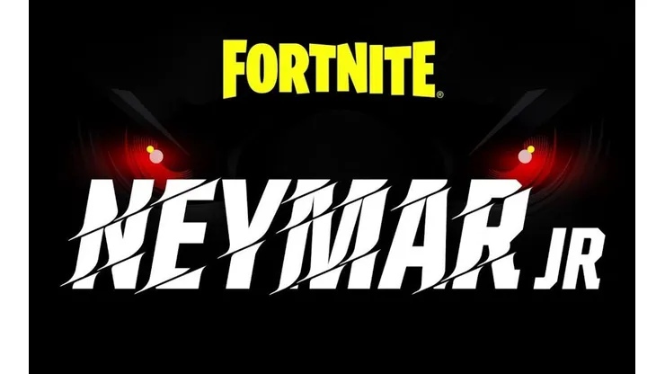 Ver EN VIVO la presentación de la skin de Neymar Jr. en Fortnite