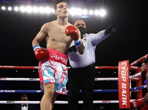 Otro KO en la función Navarrete vs. Díaz