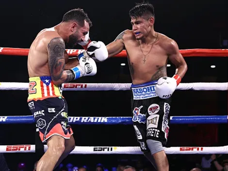 Navarrete y Pitufo Díaz se tomaron unas cervezas tras la pelea