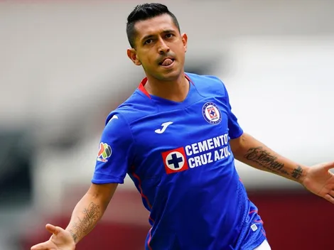 Cruz Azul ya se adelanta frente a San Luis gracias al gol de Elías Hernández