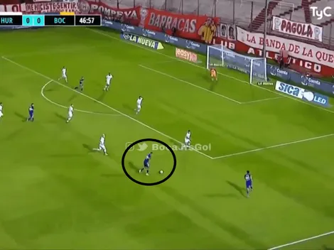 Video: el arquero no pudo contener la bomba de Villa y Soldano puso el 1-0 de Boca