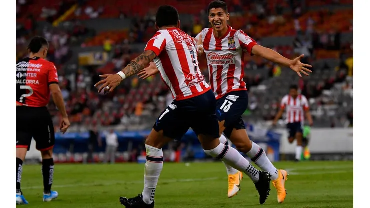 Chivas se quedó con el Clásico Tapatío.
