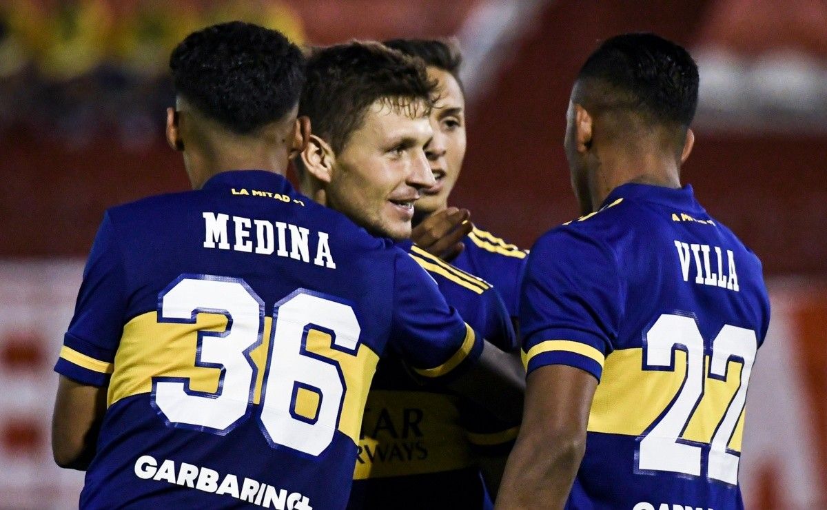 Boca venció a Huracán a domicilio y se acercó a la clasificación - Bolavip