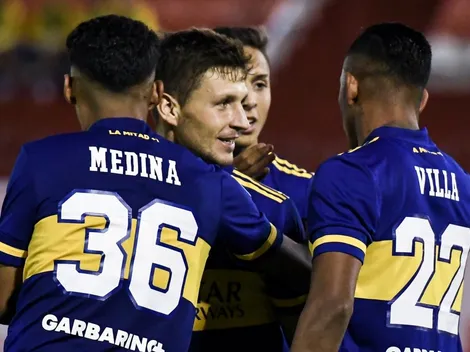 Boca venció a Huracán a domicilio y se acercó a la clasificación