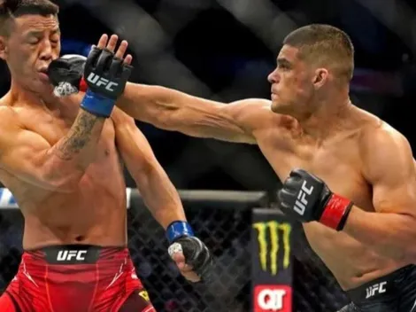 Gana el mexicano Kazula Vargas en UFC 261