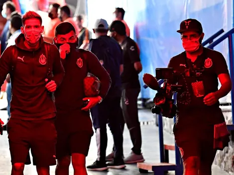 Así forman Chivas y Atlas