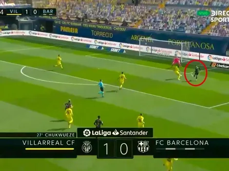 Barcelona respondió rápido y Griezmann se la picó al arquero para el 1 a 1