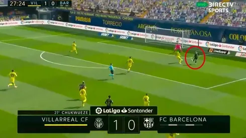 Barcelona respondió rápido y Griezmann se la picó al arquero para el 1 a 1