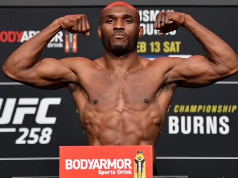 Kamaru Usman noqueó terroríficamente a Jorge Masvidal