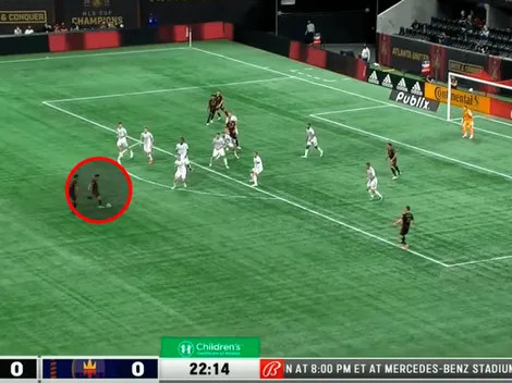 Video: Barco demostró que la MLS le queda chica con un cañonazo al ángulo