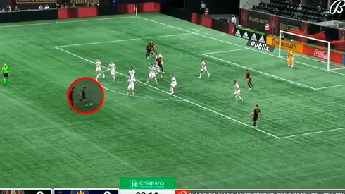 Video: Barco demostró que la MLS le queda chica con un cañonazo al ángulo