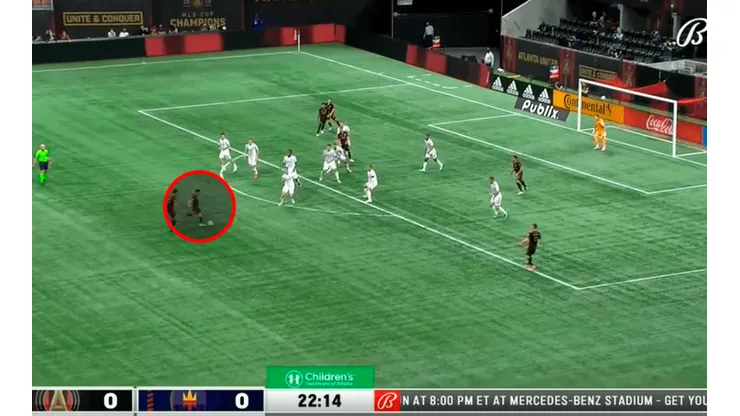 Video: Barco demostró que la MLS le queda chica con un cañonazo al ángulo