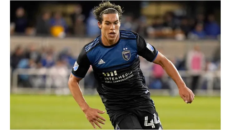 Cade Cowell, San Jose Earthquakes, MLS