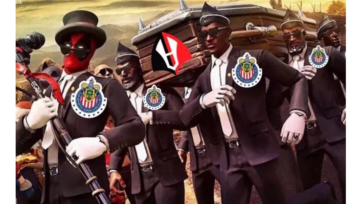 Los memes estallan con la victoria de Chivas.