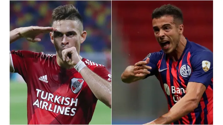 River Plate vs. San Lorenzo EN VIVO en Copa de Liga Profesional 2021 (Fuente: Getty).