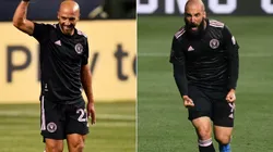 Gonzalo y Federico Higuaín (Foto: @InterMiamiCF)