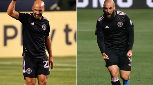 Gonzalo y Federico Higuaín (Foto: @InterMiamiCF)