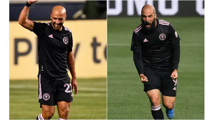 Gonzalo y Federico Higuaín (Foto: @InterMiamiCF)