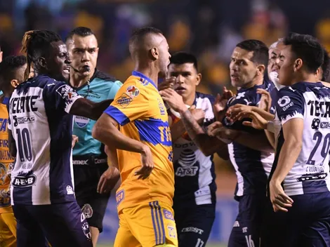 Así fue el cruce entre el Vasco Aguirre y Carioca