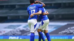 Cruz Azul pudo con Atlético de San Luis.