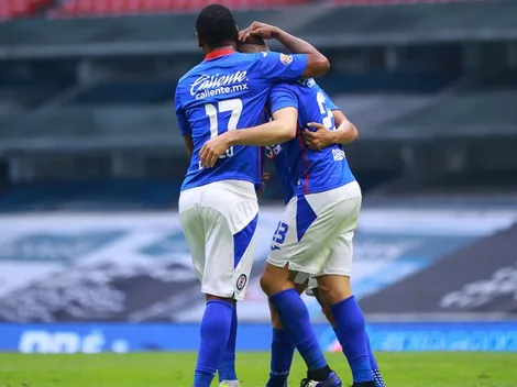 Cruz Azul trabajó para superar a San Luis