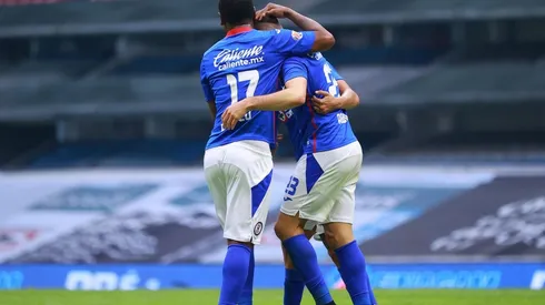 Cruz Azul pudo con Atlético de San Luis.