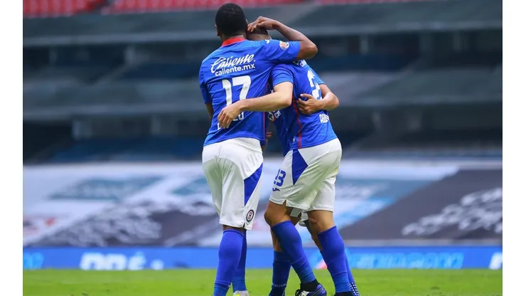 Cruz Azul pudo con Atlético de San Luis.