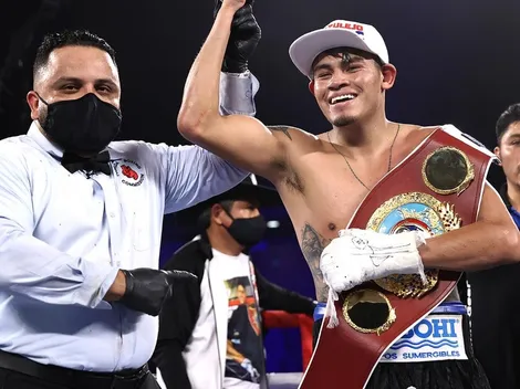 El Vaquero Navarrete le ganó una gran pelea a Pitufo Díaz